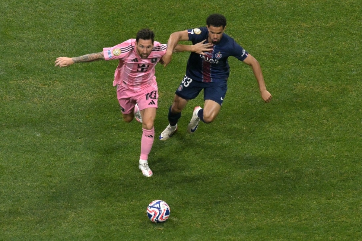 PSG rout Messi's Miami