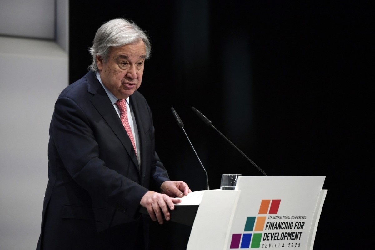UN chief urges aid surge in world of ‘climate chaos, raging conflicts'