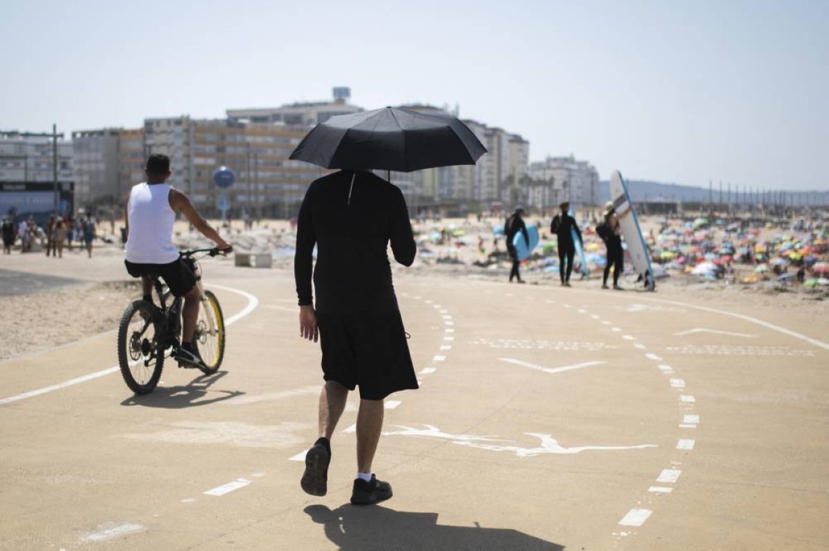 Portugal on red alert as temperature hits record 46.6C degrees