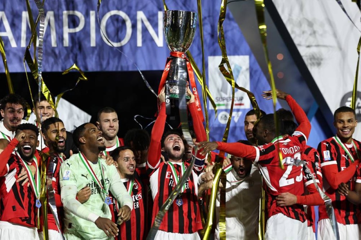 Saudi Arabia to host Italian Super Cup in December