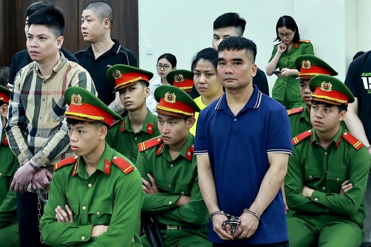 11 sentenced to death in Vietnam for drug trafficking