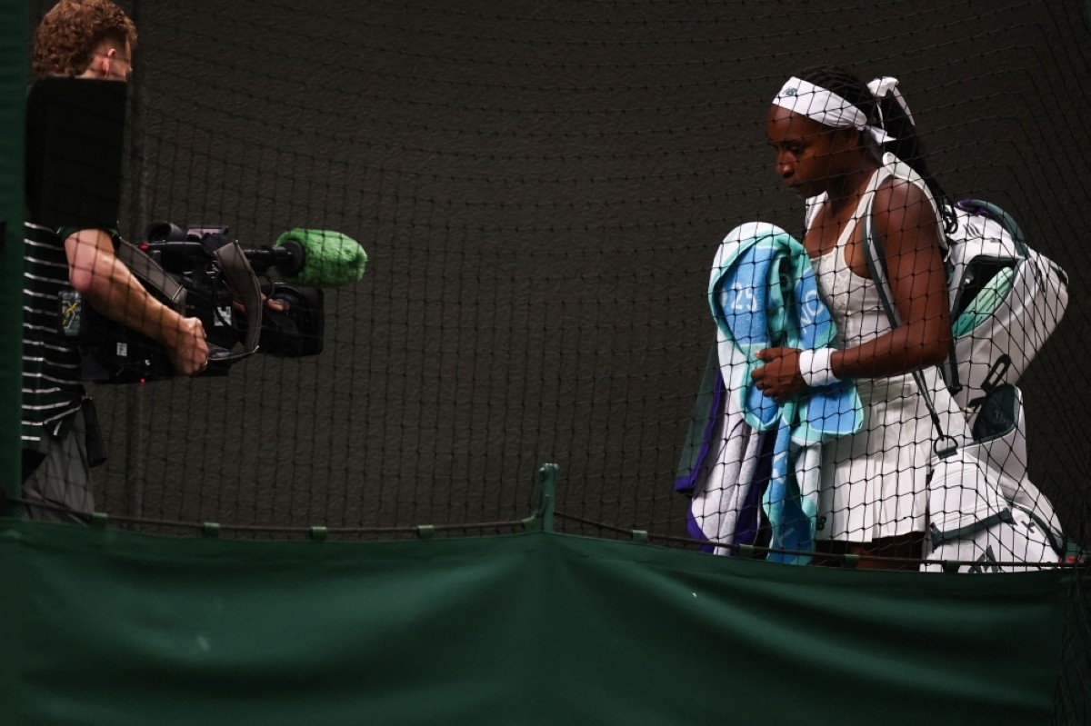 Gauff blames clay to grass switch for Wimbledon defeat