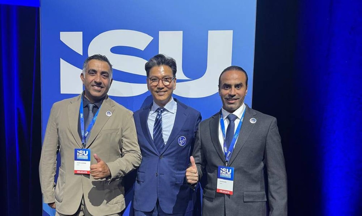 International Skating Union grants Kuwait full membership