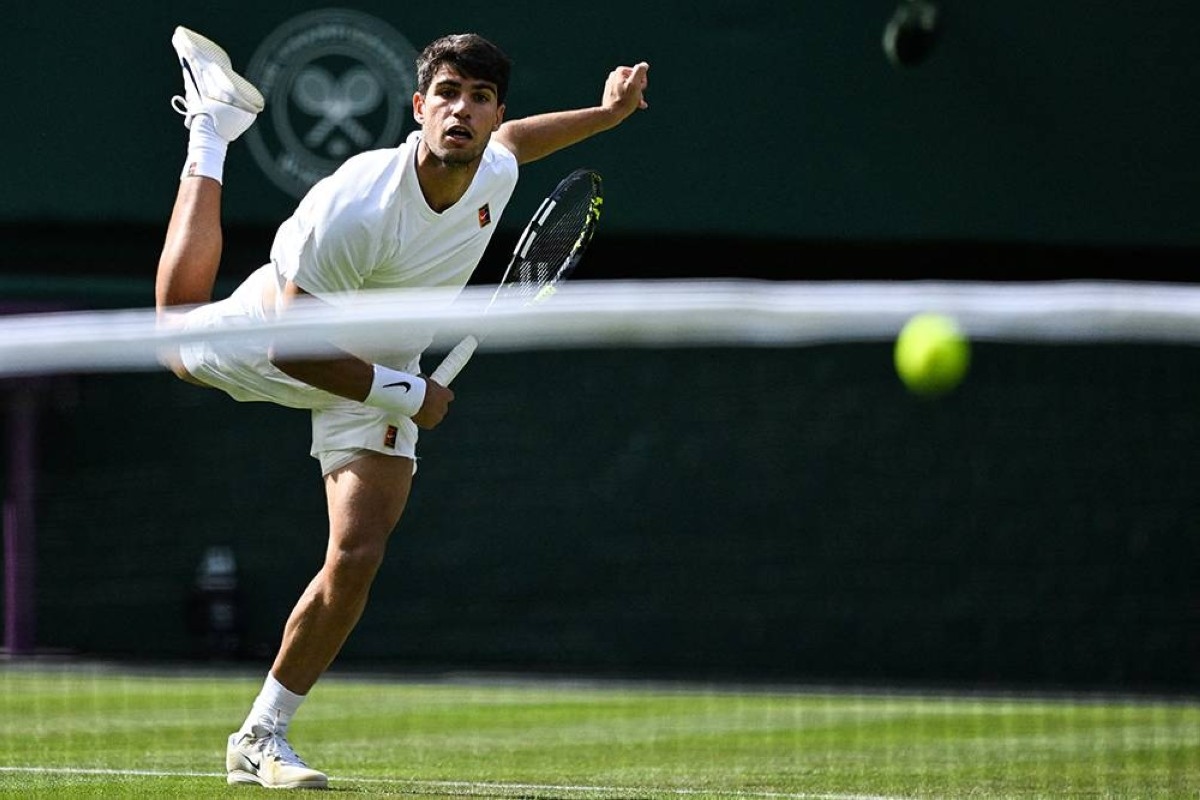 Alcaraz ends Tarvet's Wimbledon adventure