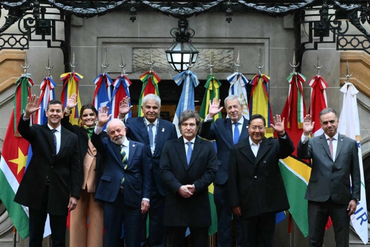 South American bloc looks to Asia, Europe in face of Trump trade war