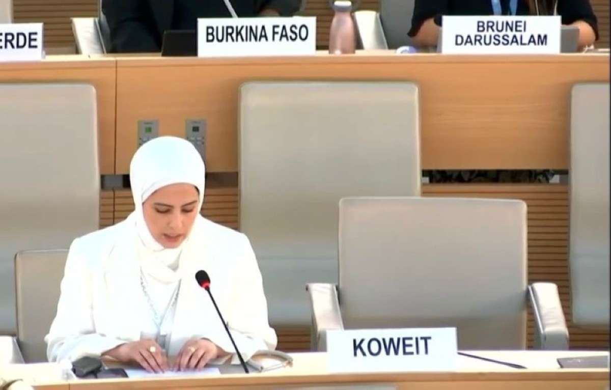 Kuwait urges mutual respect, impartiality at UNHRC session