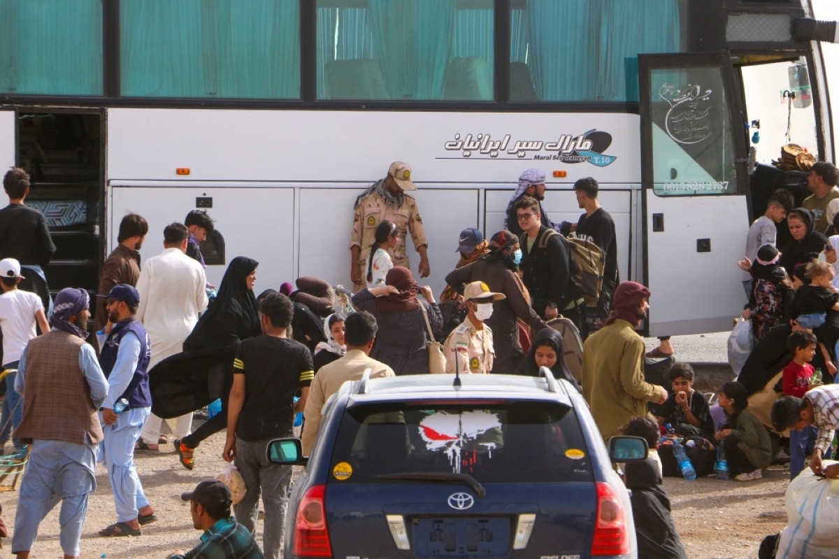 ‘Emergency' at Afghan border as migrant returns from Iran surge