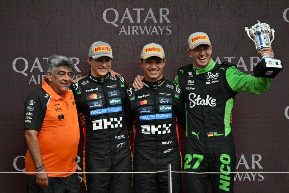 Emotional Norris wins epic rain-hit British Grand Prix