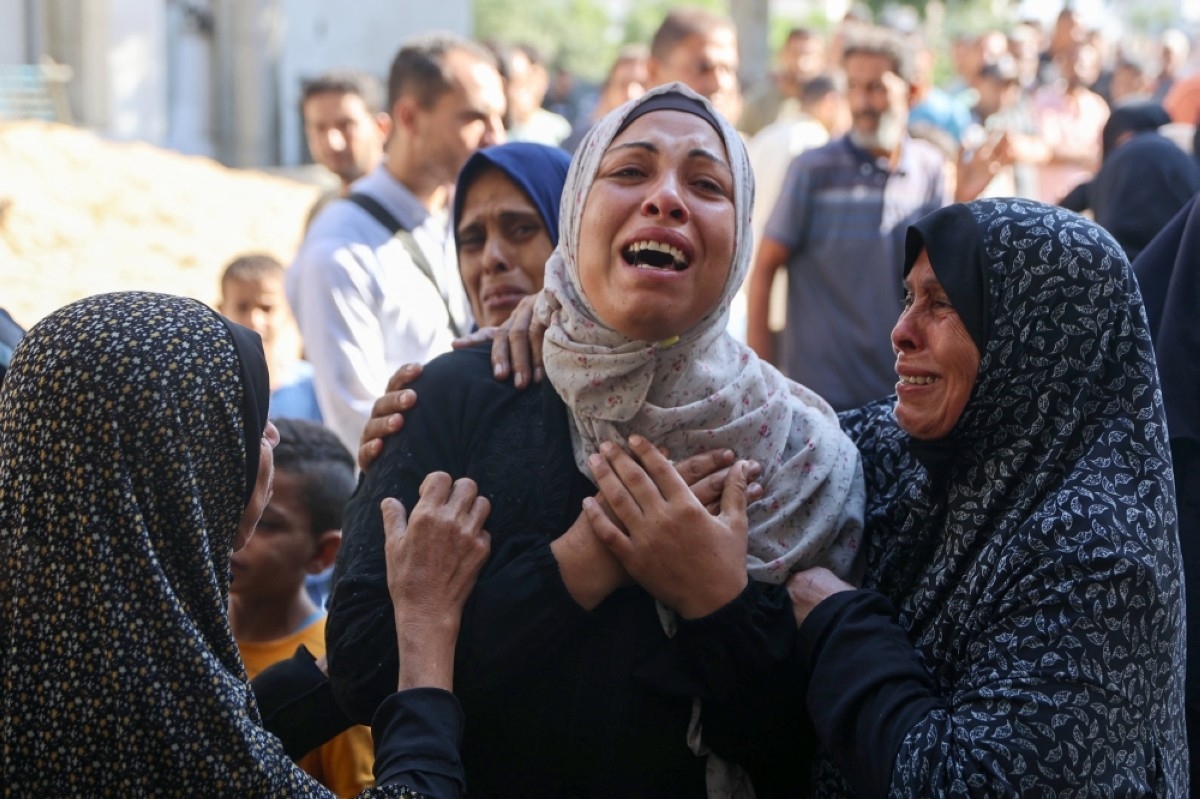 US-backed aid group proposed ‘Humanitarian Transit Areas' in Gaza