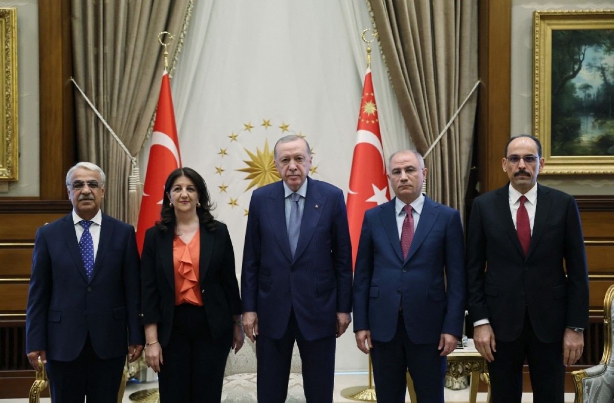 Erdogan, pro-Kurdish MPs meet in ‘new phase' of reconciliation
