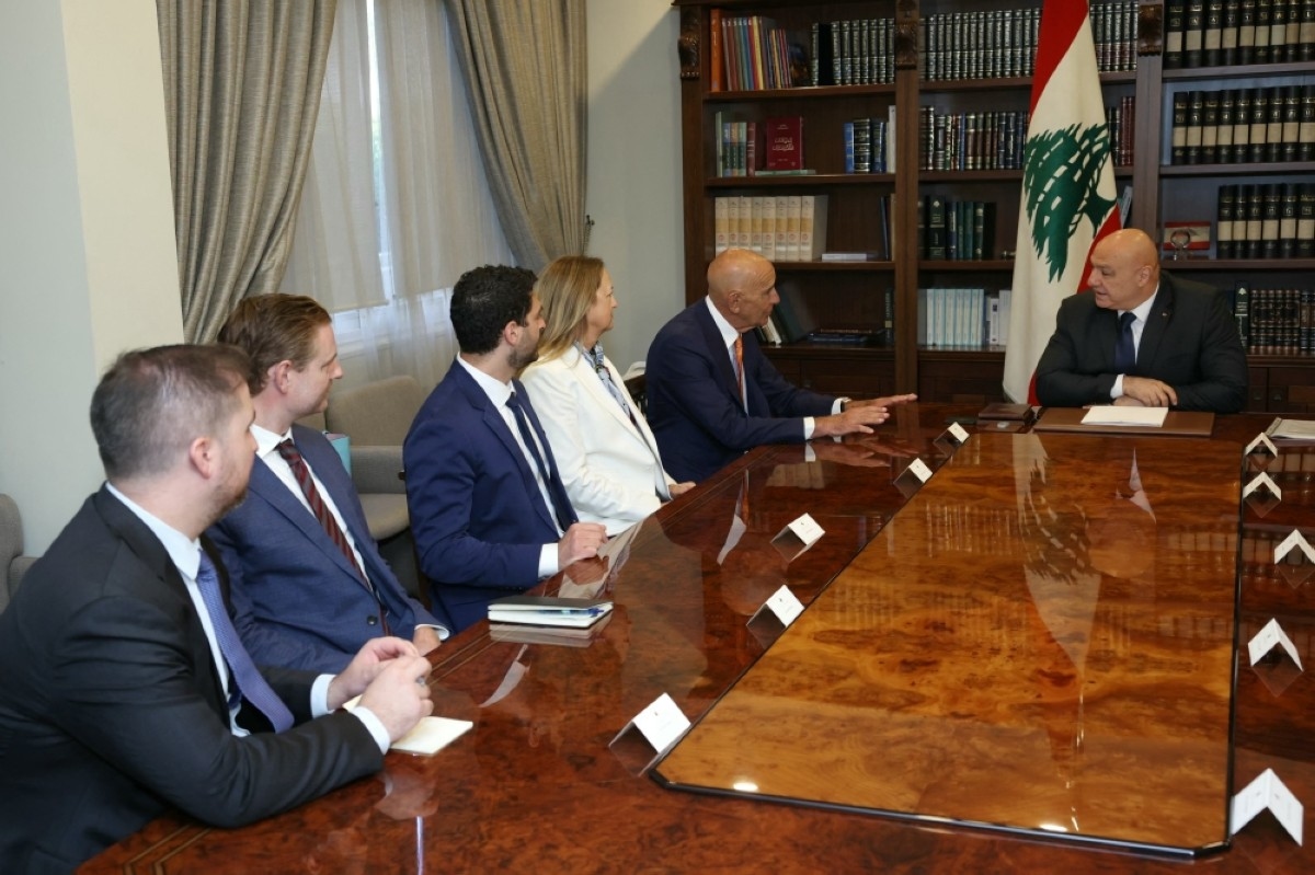 US envoy says satisfied with Lebanese response on disarming of Hezbollah