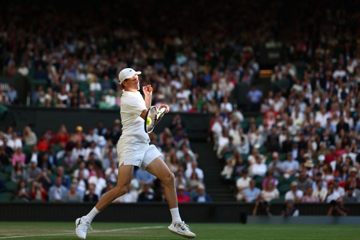 Sinner gets out of jail to reach last 8 as Dimitrov retires