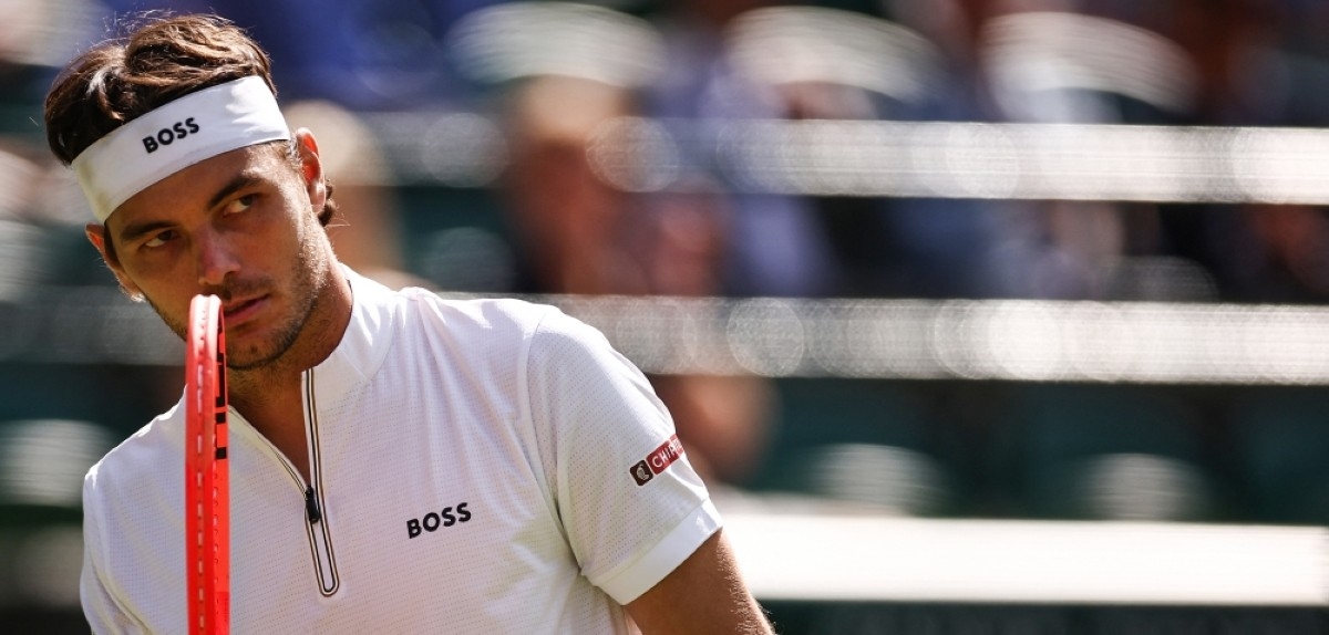 Fritz reaches Wimbledon semis despite another line call blunder