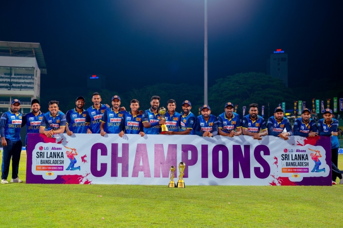 Sri Lanka crush Bangladesh to seal ODI series