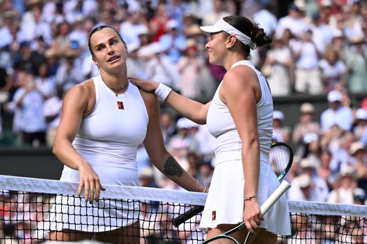 Anisimova stuns Sabalenka to reach Wimbledon final