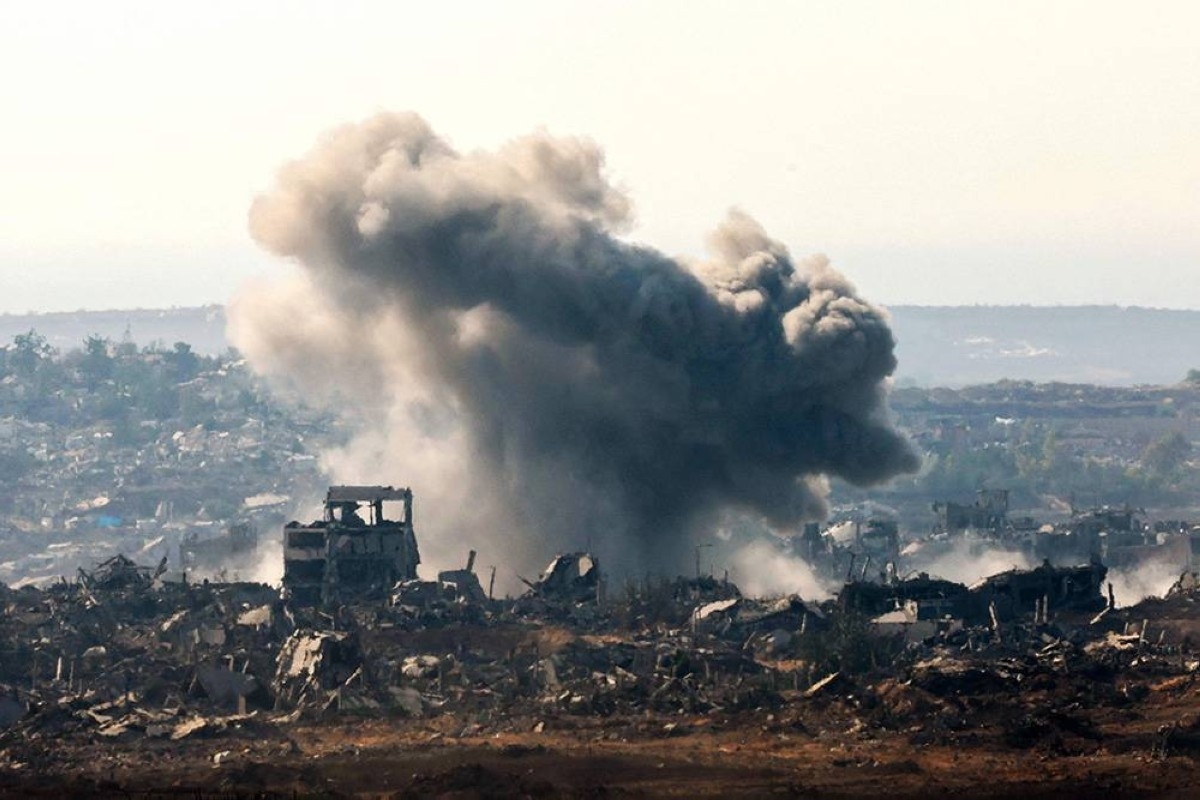 Zionists kill Gaza children with no ceasefire in sight