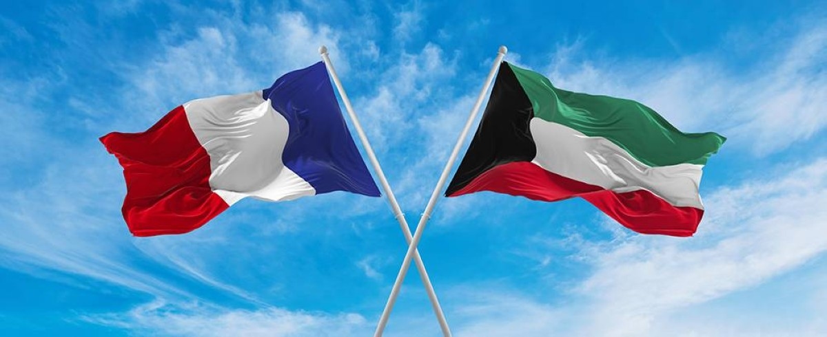 Kuwait-French relations span decades, cover various sectors