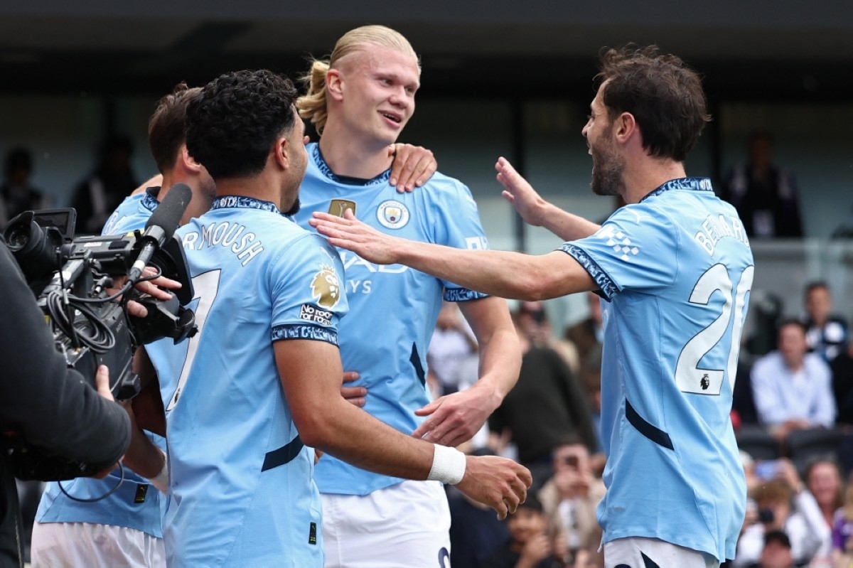 Man City, Puma sign record $1.35bn long-term kit deal