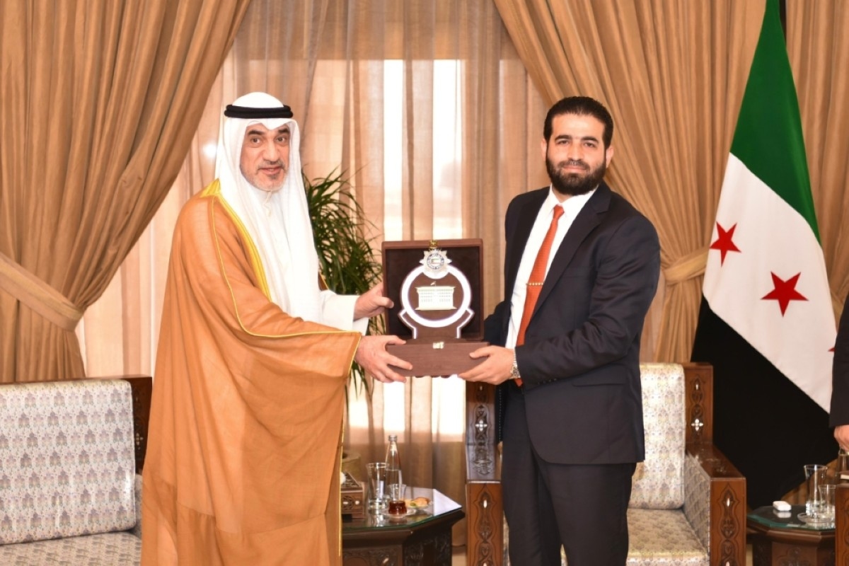 Kuwait, Syria eye cooperation
