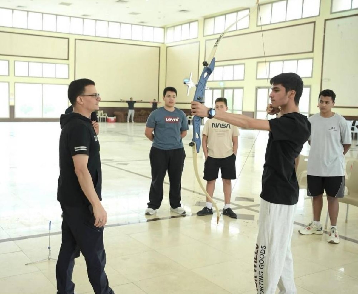 Kuwait Shooting Club training program identifies young talent, teaches skills