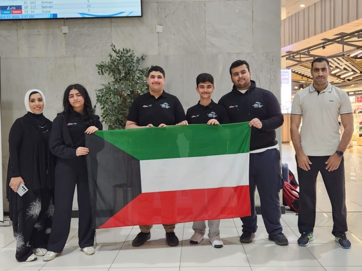 Kuwait students take part in International Physics Olympiad