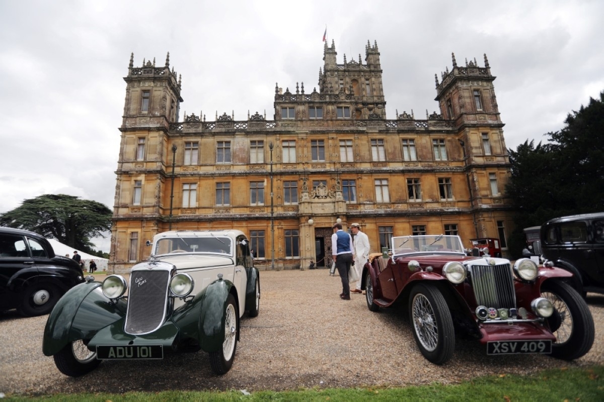 Goodbye ‘Downton Abbey' auction and UK exhibition announced
