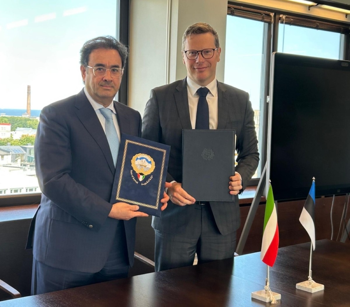 Kuwait and Estonia sign MoU to launch political consultations