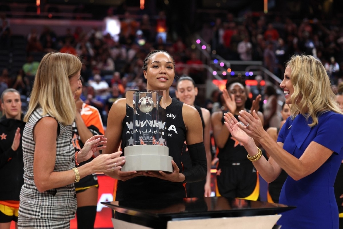 Collier breaks WNBA All-Star scoring record in win over Team Clark