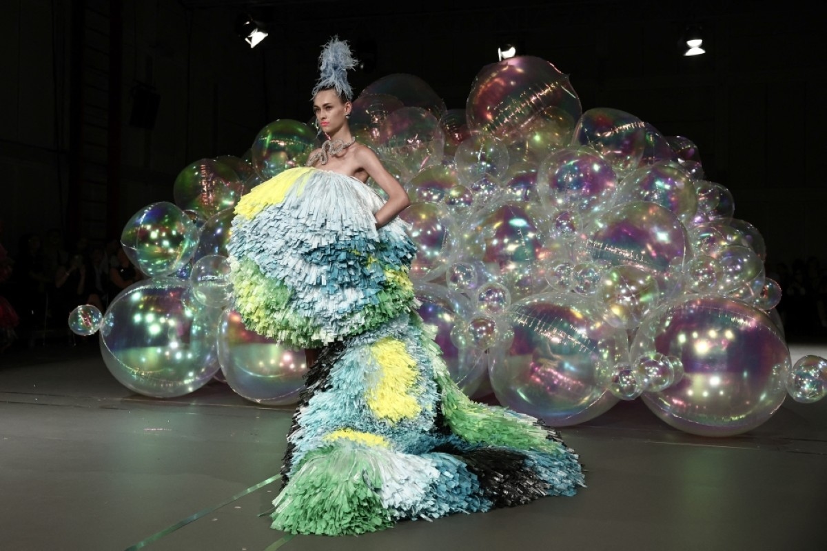 When fashion gets weird: Haute Couture's most outrageous moment