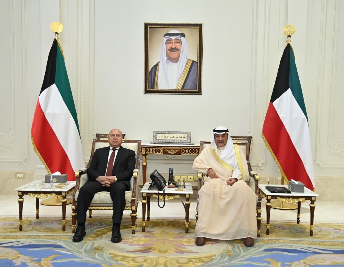Crown Prince receives Egyptian Deputy PM