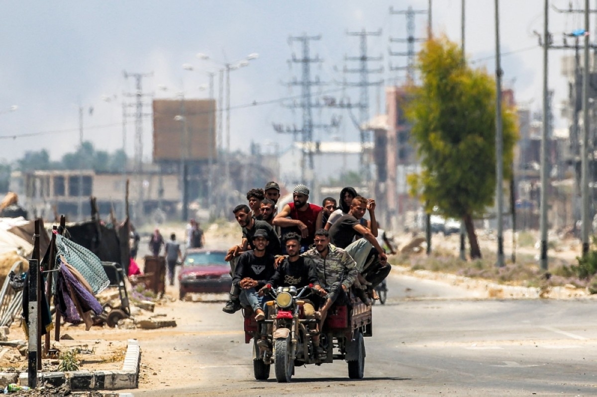 West demands end to Gaza war