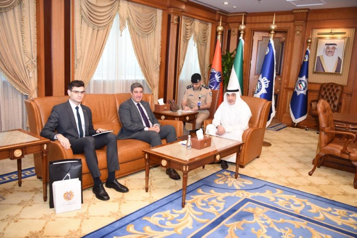 Deputy PM, Armenian envoy discuss security cooperation