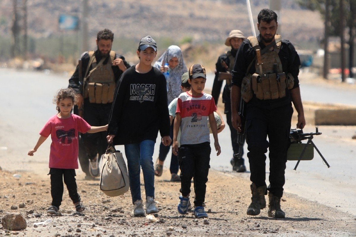 Syria evacuates Bedouin from Sweida