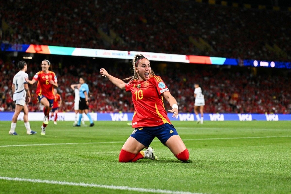 Del Castillo and Spain ‘full of hope' ahead of Euro 2025 semi