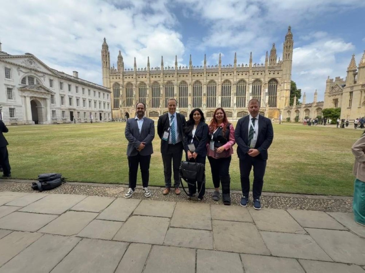 Kuwaitis take part in Gulf Research Forum at Cambridge University