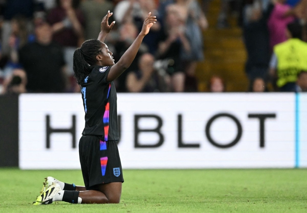 Agyemang emerges as England's star at Women's Euro 2025