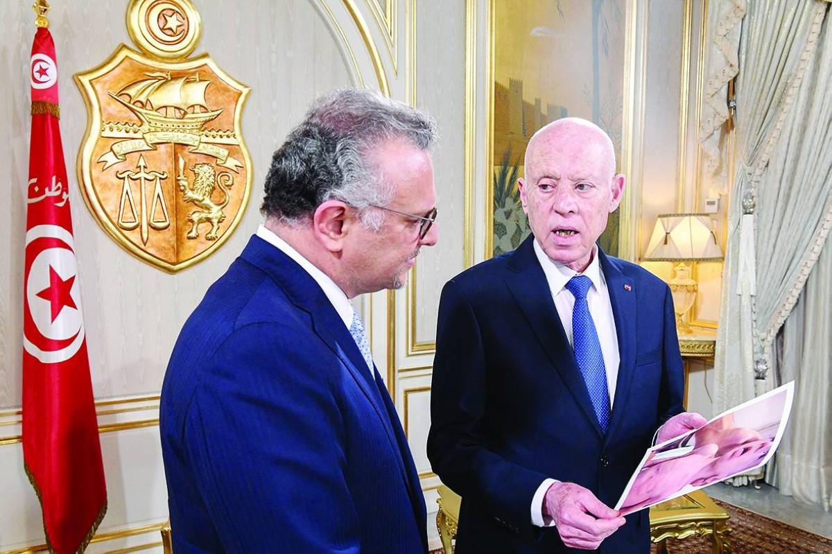 Tunisia prez shows Trump adviser pics of hungry Gaza kids