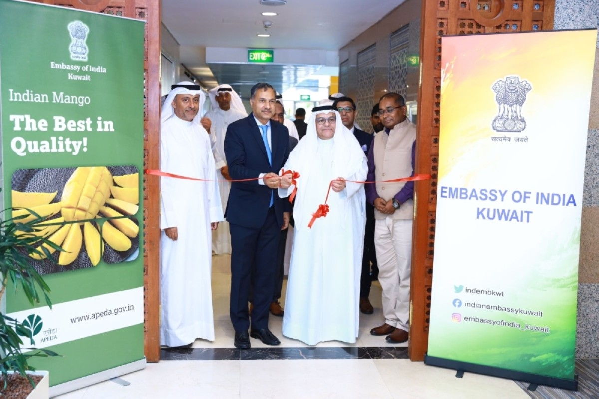 Indian mango festival showcases uncommon varieties in Kuwait