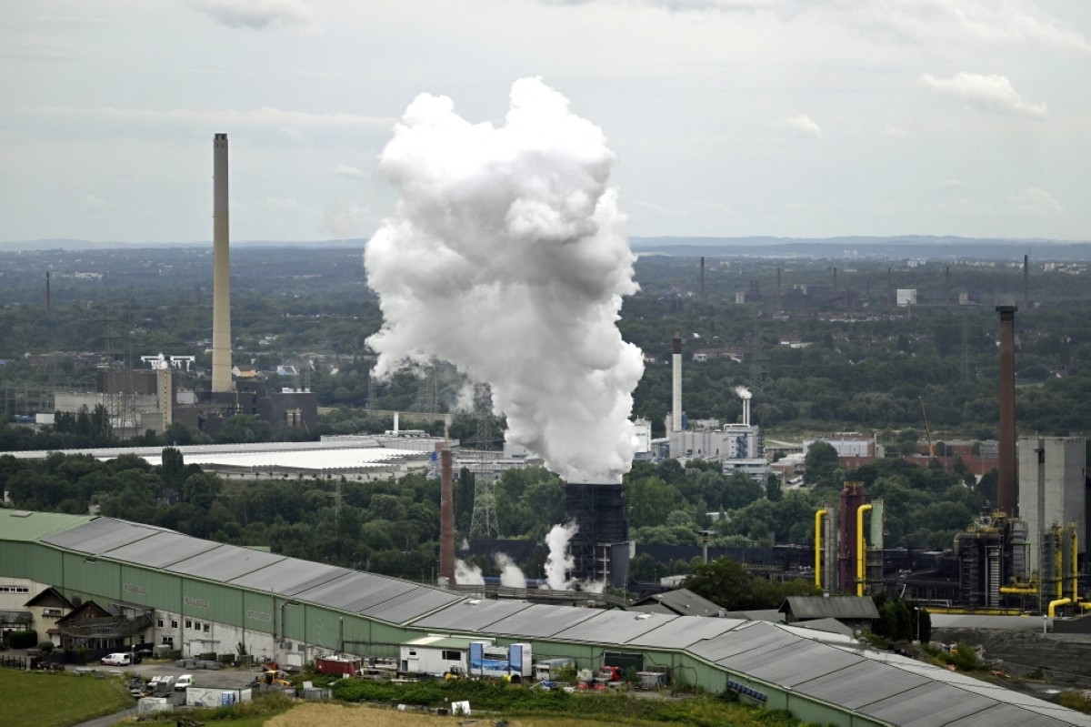 Germany's business morale hits highest level in over a year