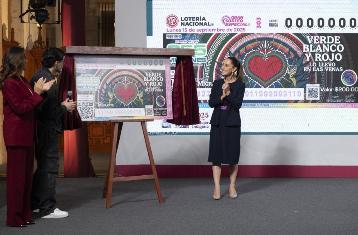 Mexico launches lottery to support migrants in US