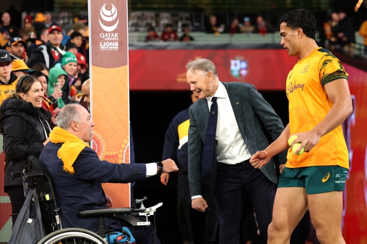Wallabies will not ‘wallow in self-pity' after crushing loss