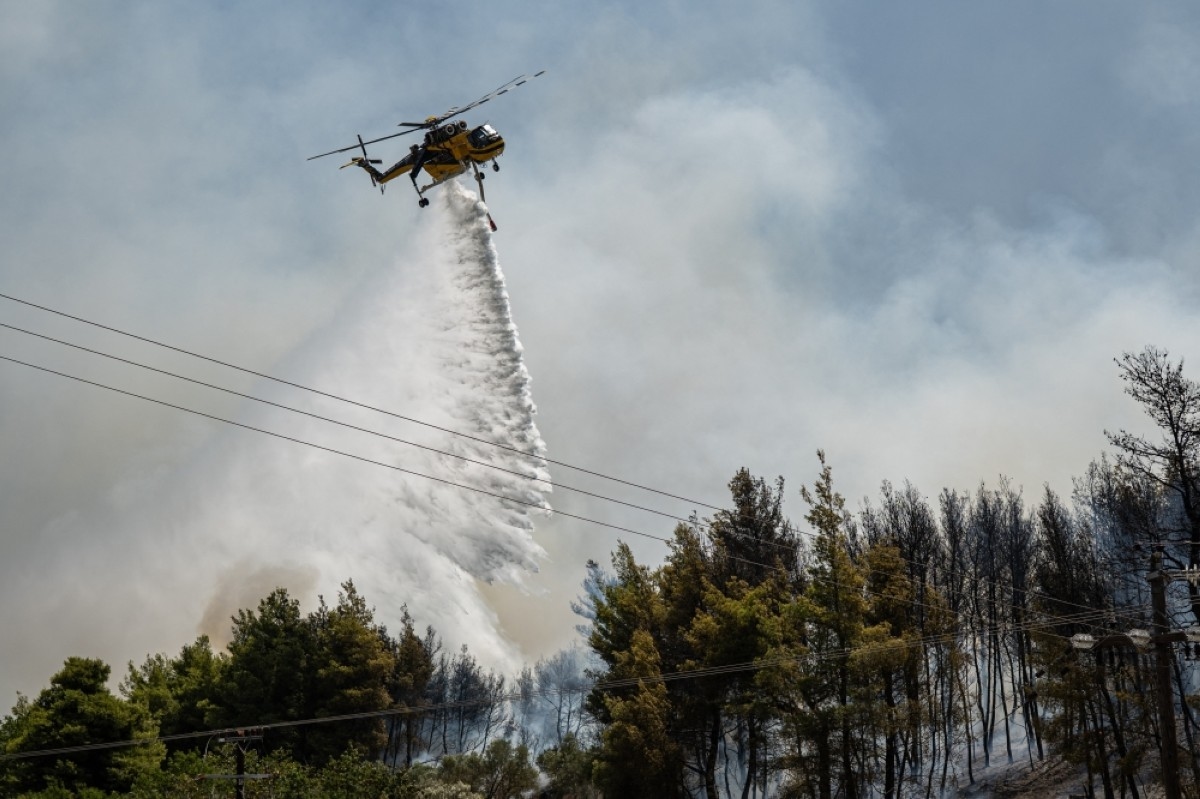 Greece gets EU help to battle deadly wildfires