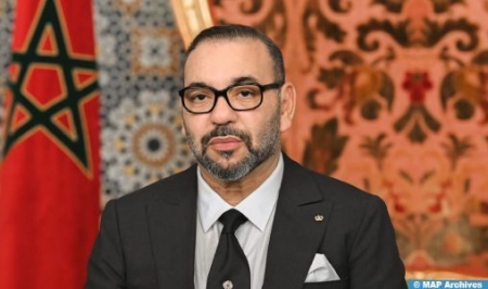 جلالة الملك يهنئ رئيس الولايات المتحدة الأمريكية