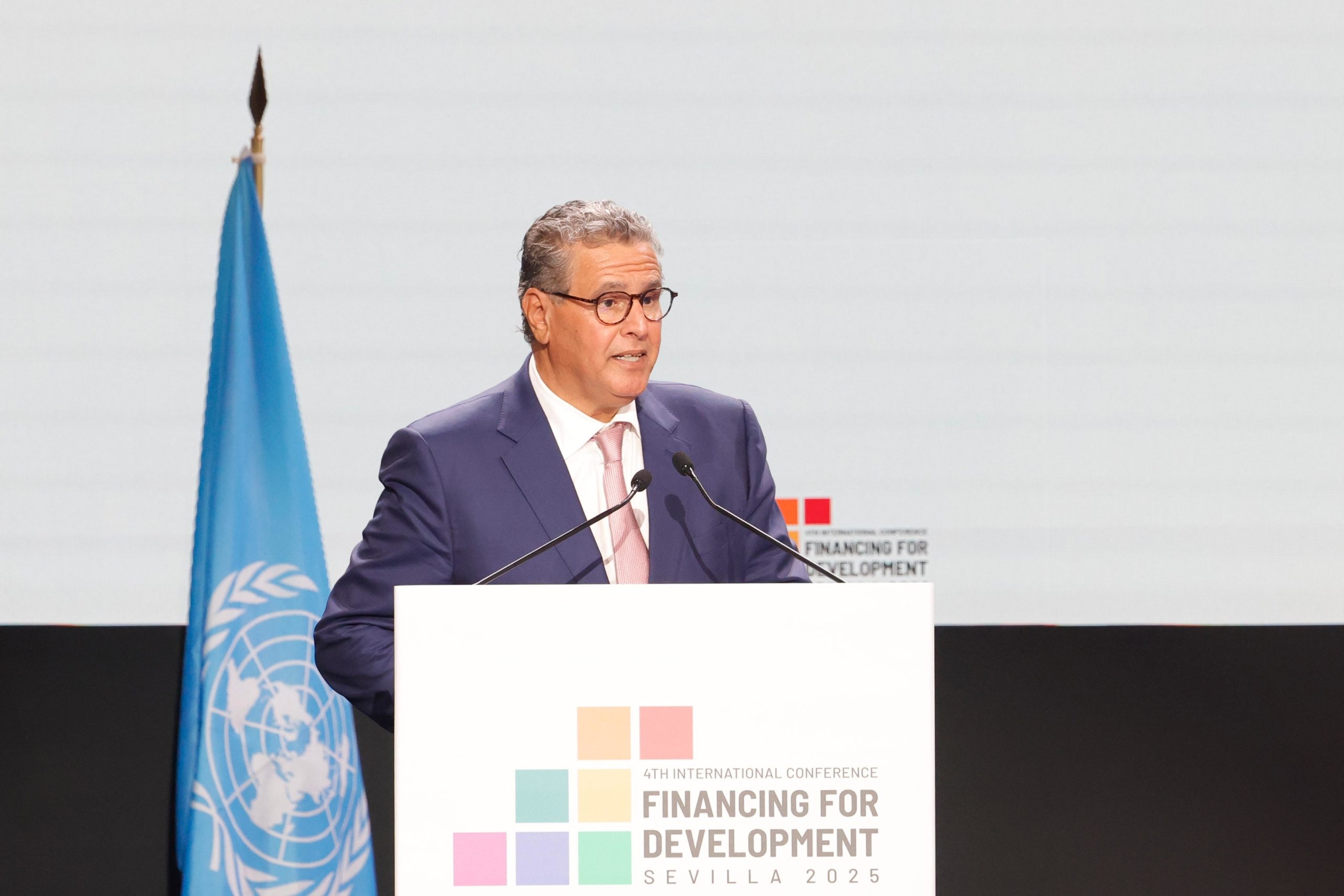 أخنوش من إشبيلية.. 'المغرب بقيادة جلالة الملك، يواصل تعزيز إصلاحاته الهيكلية في المجالات ذات الأولوية'