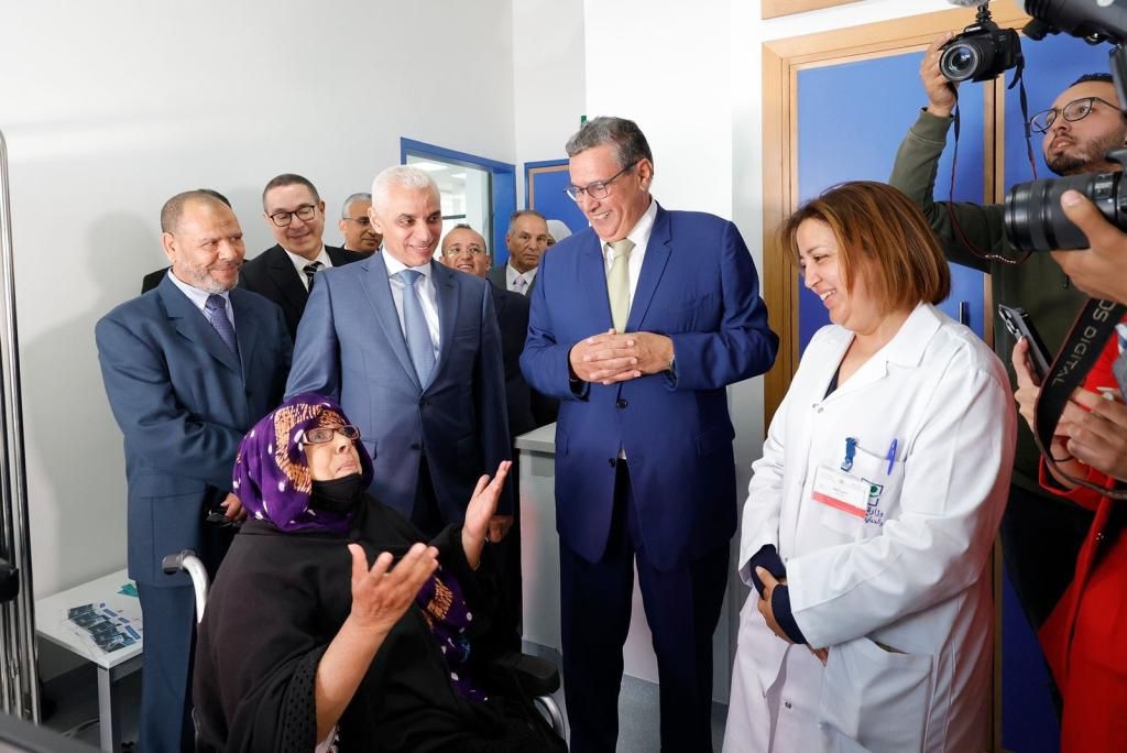 ميزانية قطاع الصحة شهدت في عهد الحكومة الحالية ارتفاعا بنسبة تفوق 65 في المائة