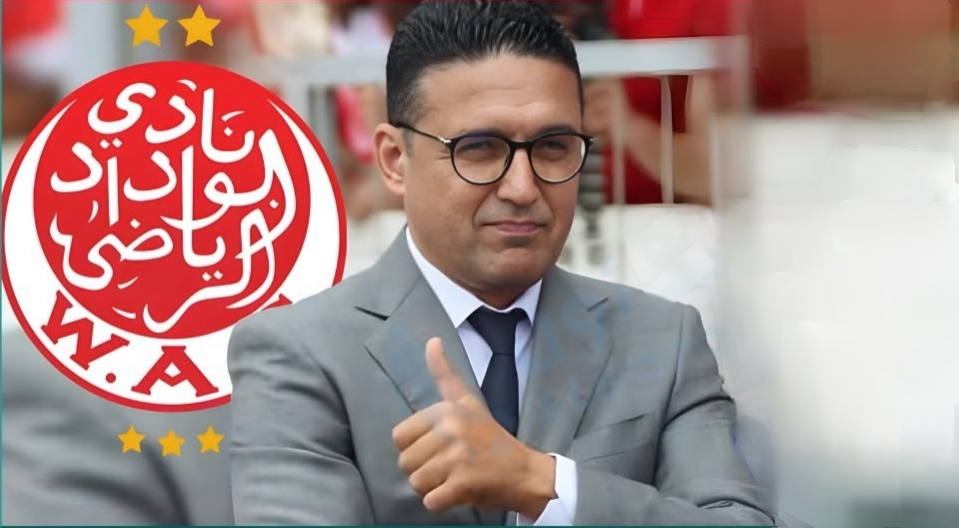 طلال يستقيل من المكتب المديري للوداد الرياضي لهذا السبب..