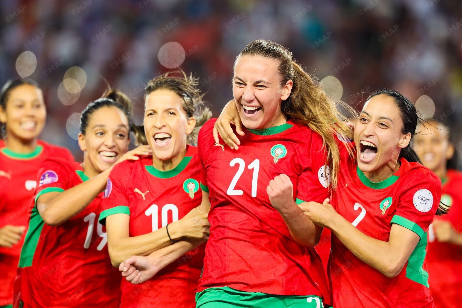 سيدات المغرب إلى ربع نهائي كأس أمم إفريقيا لكرة القدم