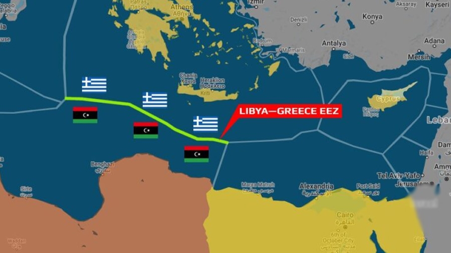 ليبيا تُعرب عن رفضها القاطع لإعلان اليونان طرح مناقصة للتنقيب جنوب كريت