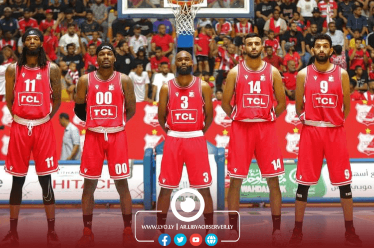 Basketball playoffs: Al-Ahly Benghazi takes a 2–0 lead
