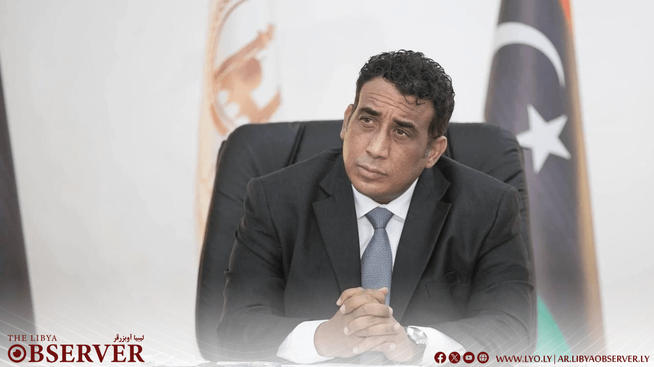 Menfi stresses importance of African Union's role in supporting national reconciliation in Libya